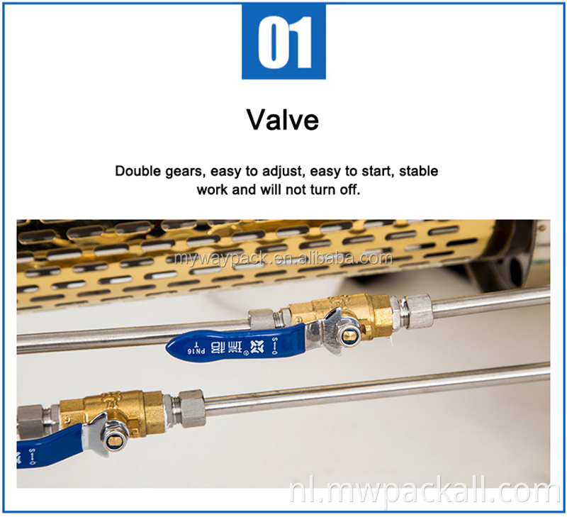 Thermische vernevelaar nevelvernevelaar Pesticide spray vernevelingsmachine